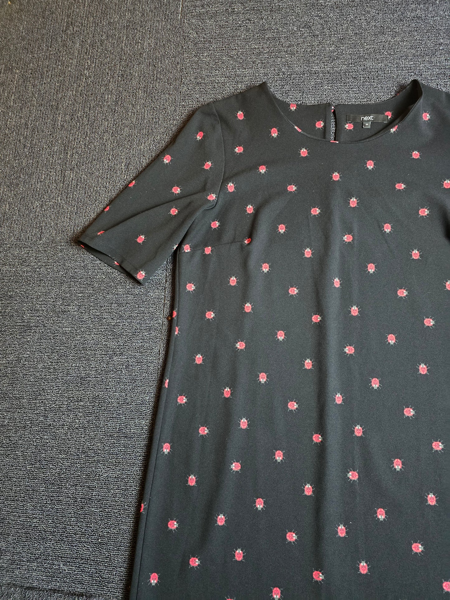 Black Dress Size 14 Work Next Ladybirds