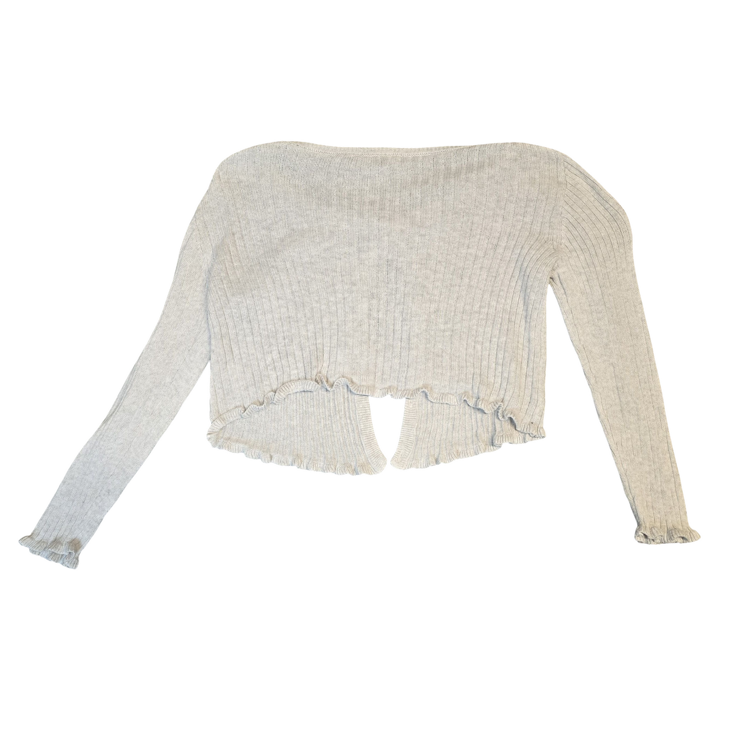 Grey Cardigan Size 5-6years Girls Long Sleeved George