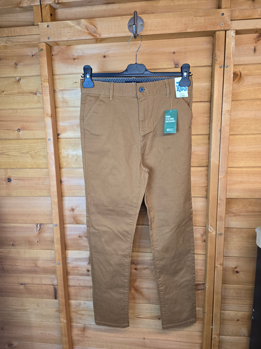 👖 Boys Matalan Chino Trousers – Age 12