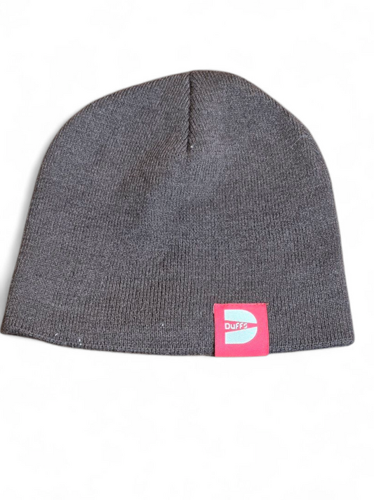 Vintage 90s/00s skater Duffs brown beanie hat