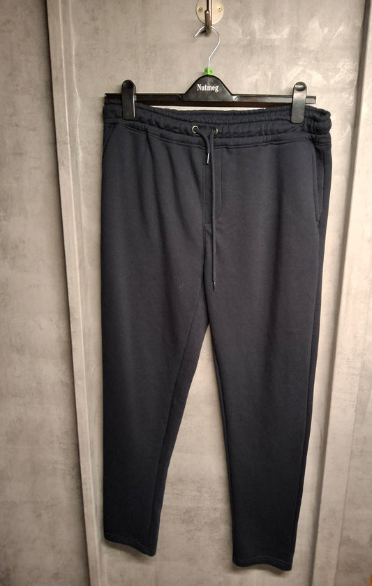 Kangaroo Poo Navy Slim Leg Joggers – Size L – Drawstring Waist – Everyday Comfort & Style