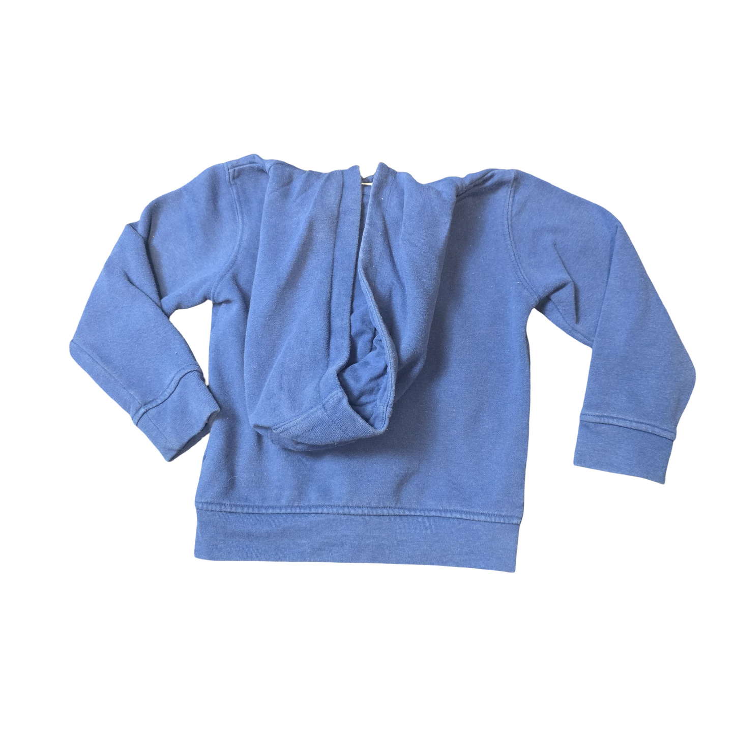 Lyle & Scott boys blue hoodie 24m