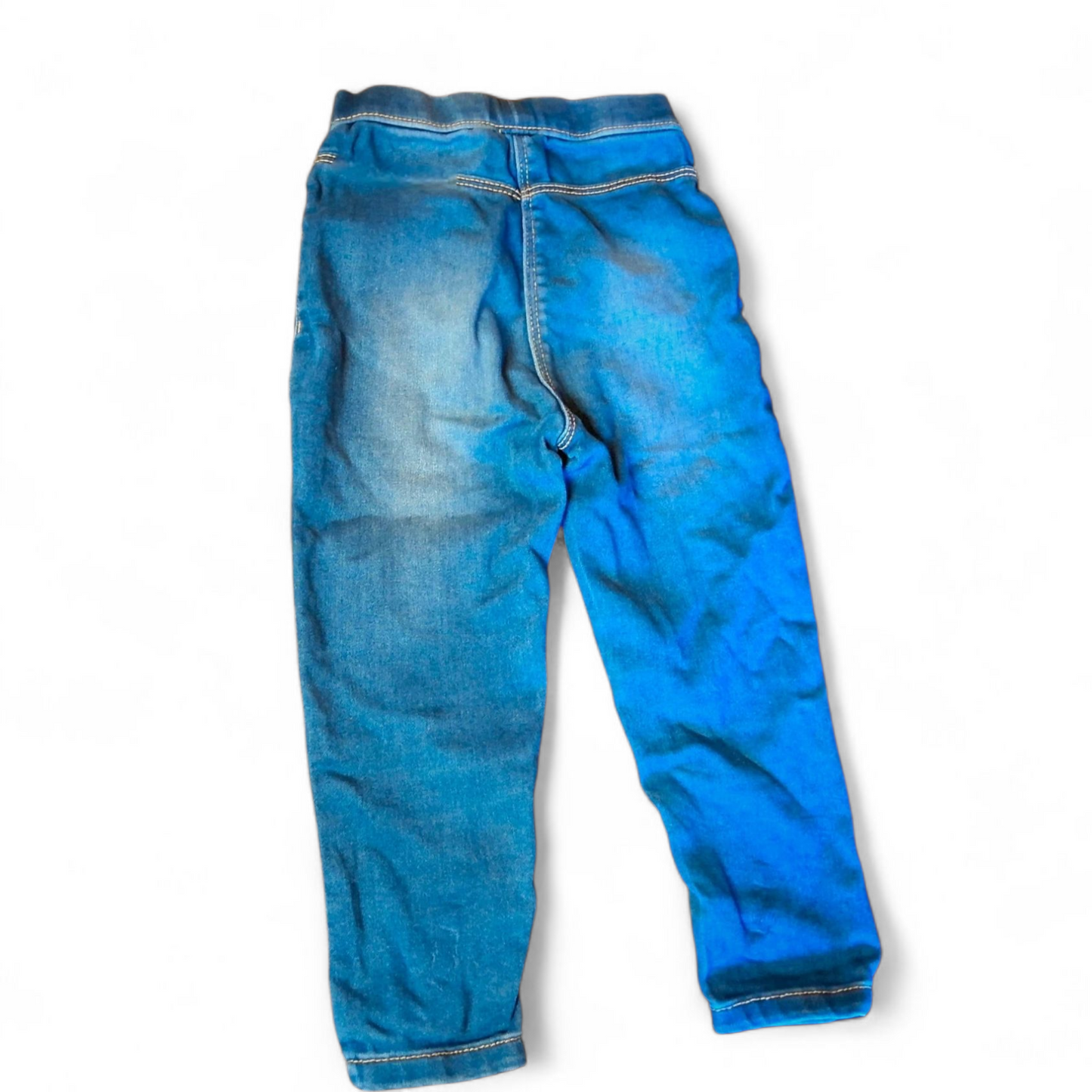 George Denim Skinny Jeans – Girls 2–3 Years – Cotton & Polyester