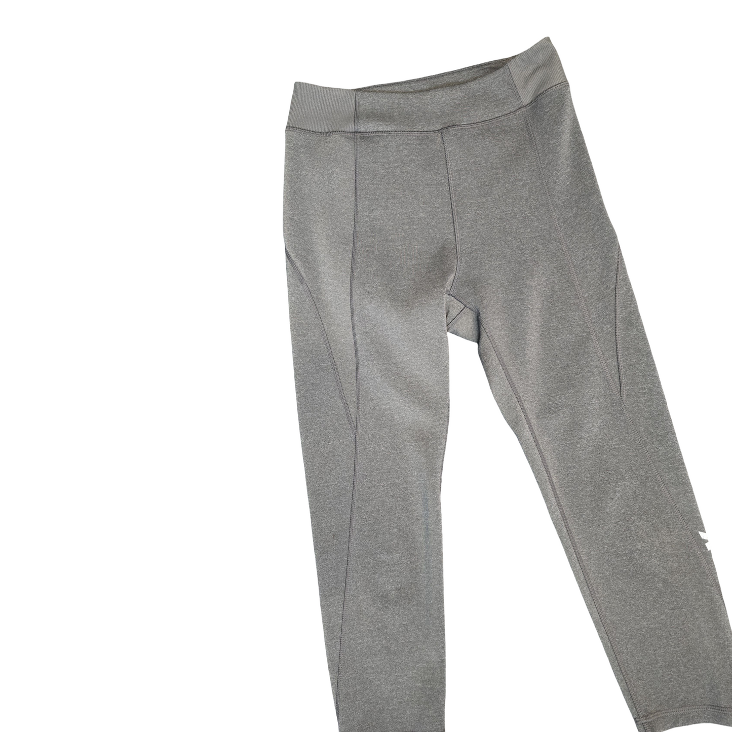 Ivy Park Grey Cropped Gym Leggings  M size 10/12 Activewear