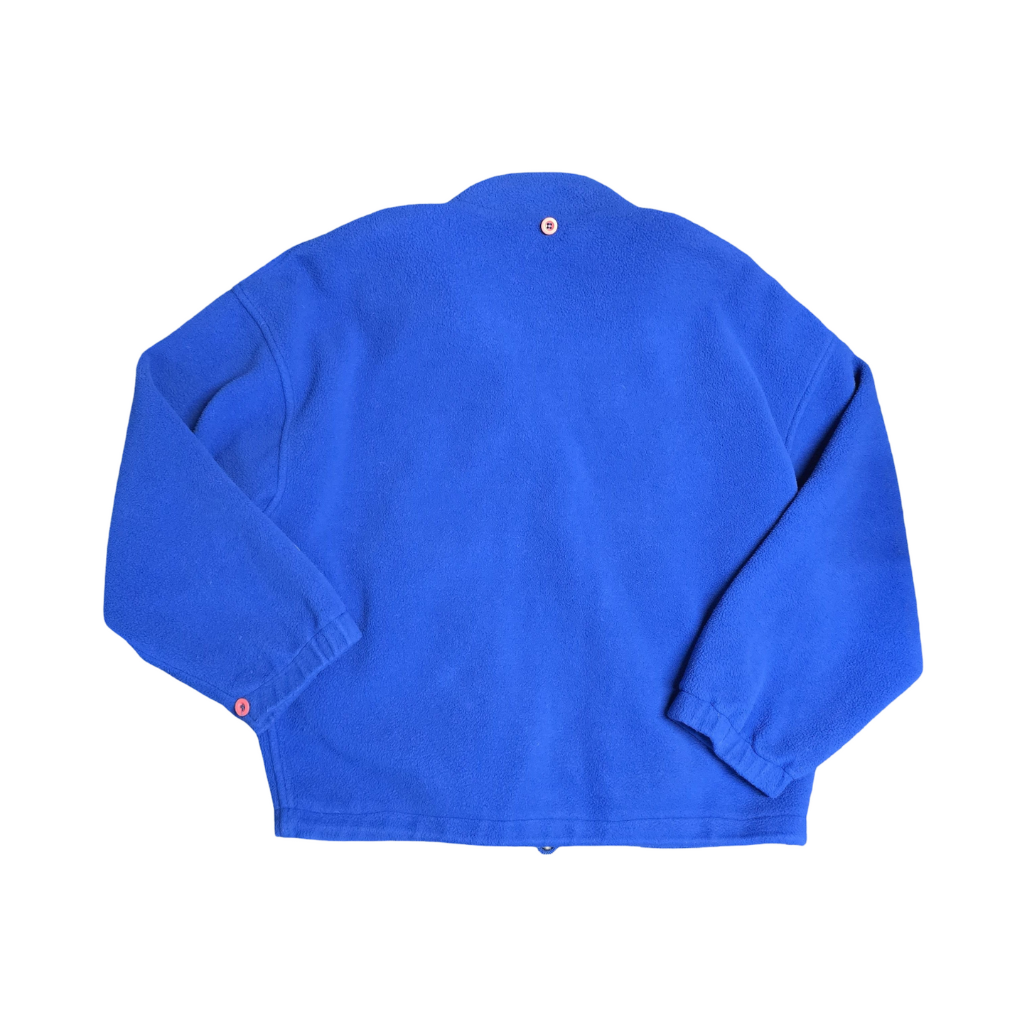 Nordica Vintage Fleece Jacket Blue Size L Zip-Up Outdoor Ski Wear