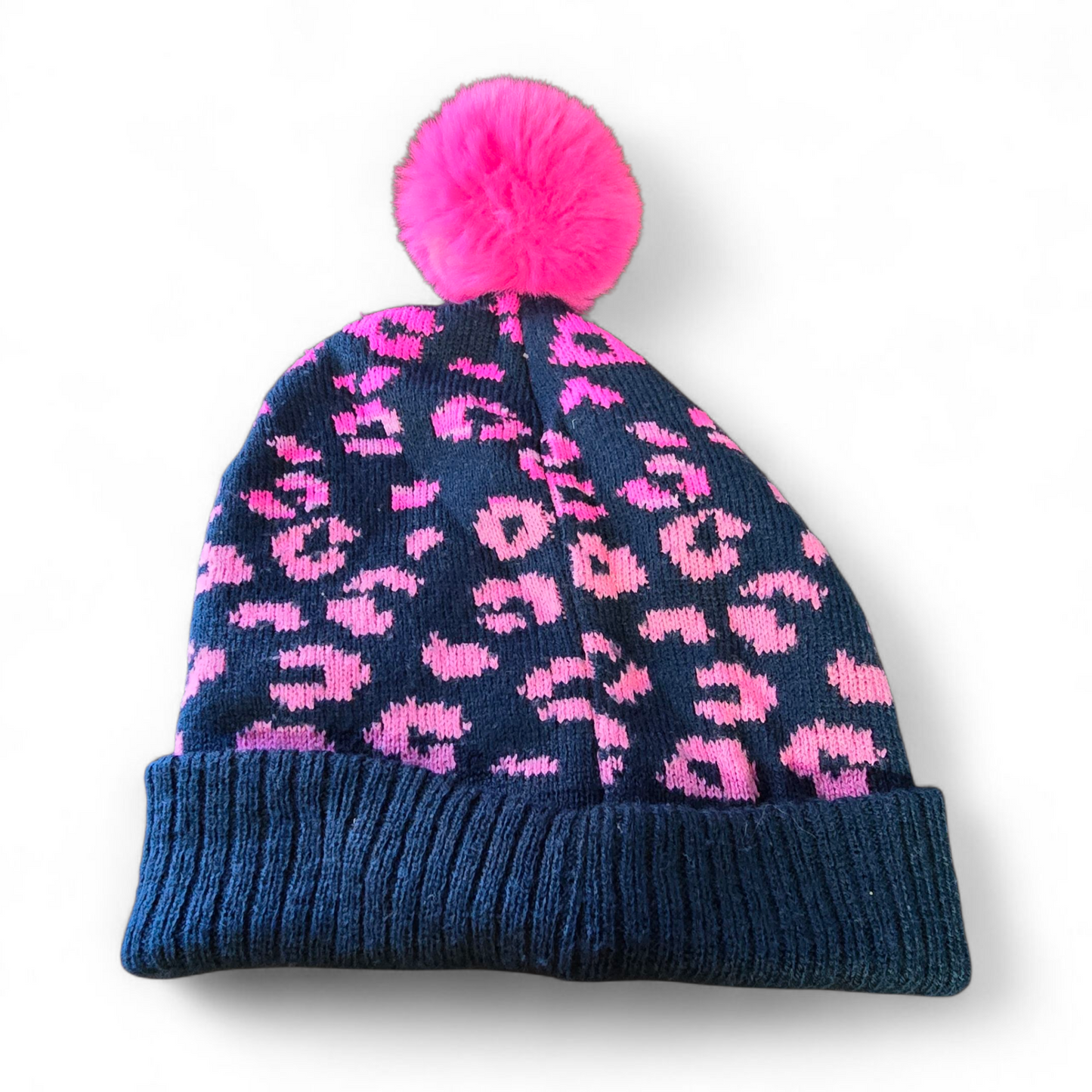 Primark LOL Surprise Black & Pink Winter Hat – Size M/L (Fits age 5+ Years)
