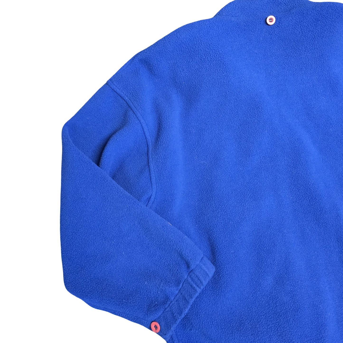 Nordica Vintage Fleece Jacket Blue Size L Zip-Up Outdoor Ski Wear