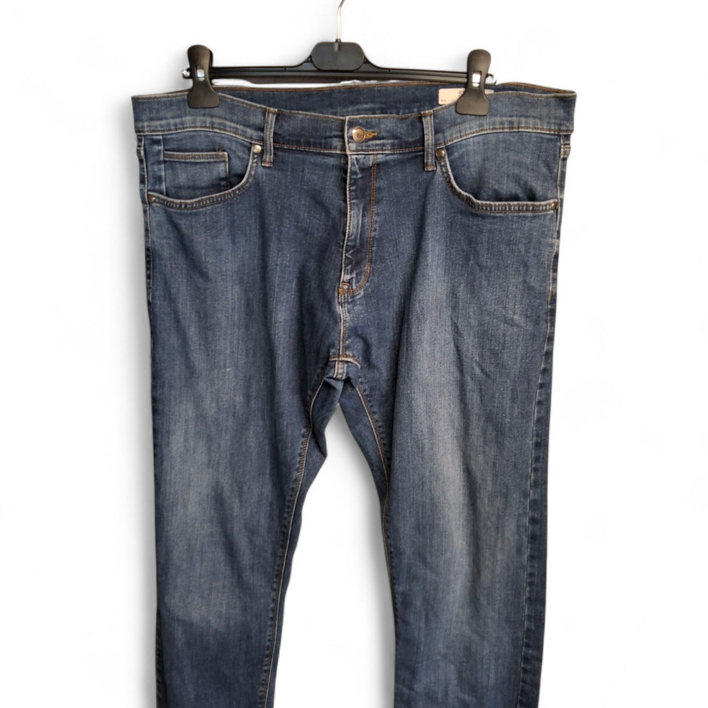 M&S Blue Denim Slim Leg Jeans – Men’s W36 L33 Long