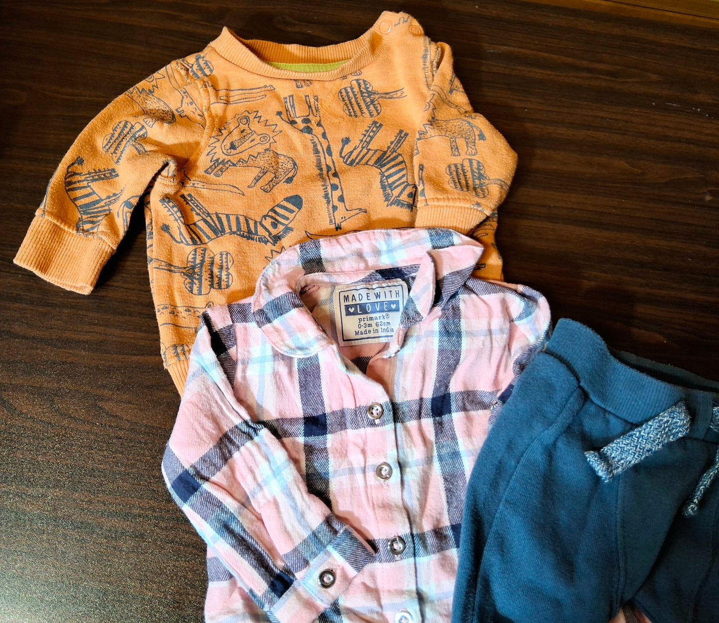 Baby Boys Bundle – NB & 0–3 Months – F&F & Primark