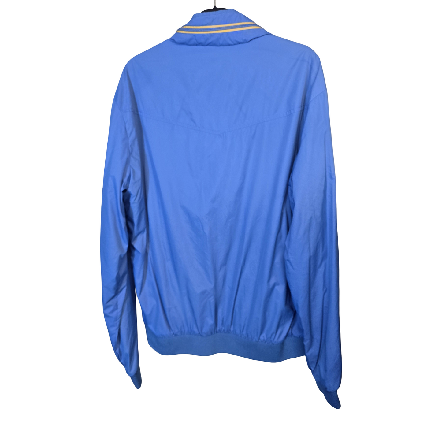 Jack & Jones Core Blue Lightweight Rain Jacket – XL – Hooded & Mesh Lined