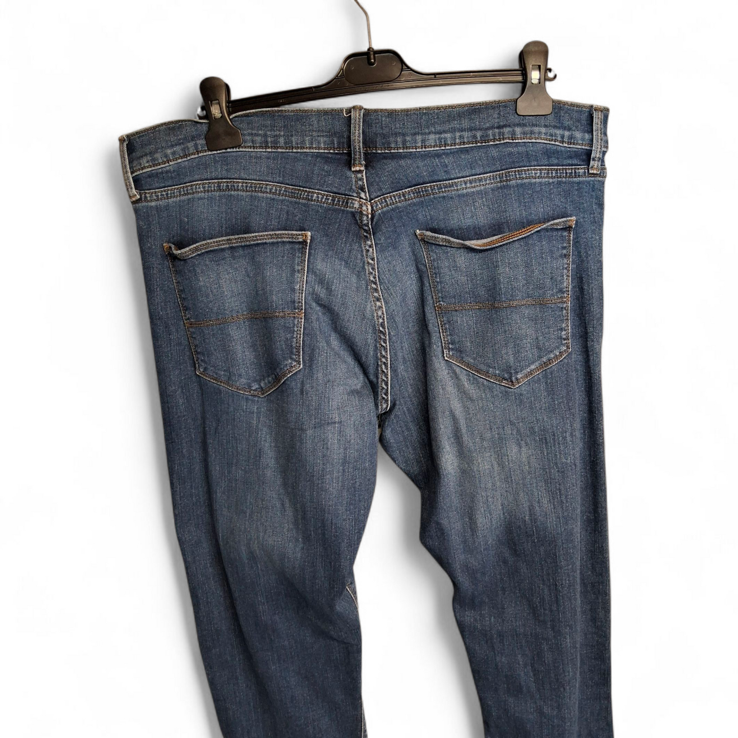 M&S Blue Denim Slim Leg Jeans – Men’s W36 L33 Long