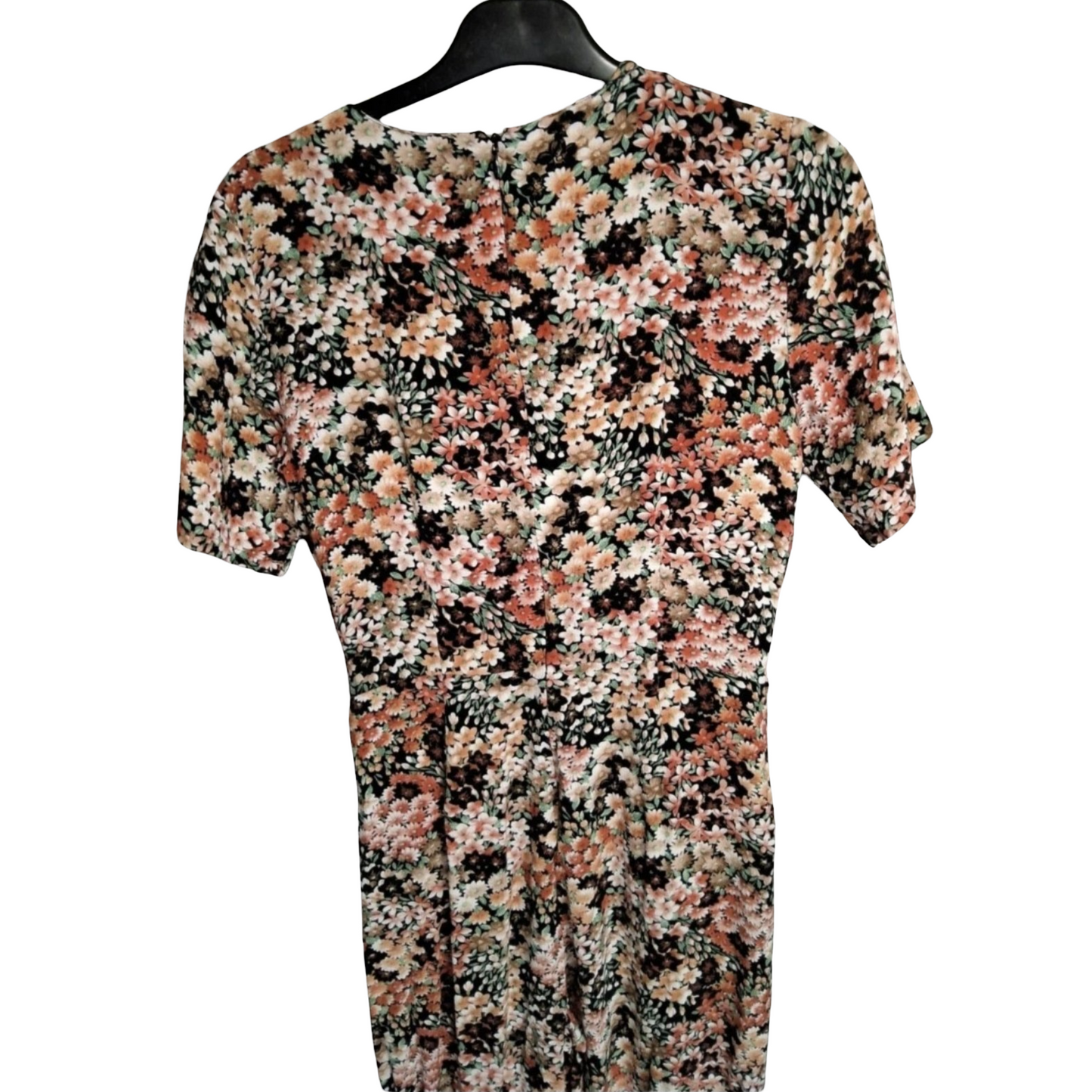 Anthropologie Kachel Floral Jumpsuit – Wide Leg Viscose Boho Style