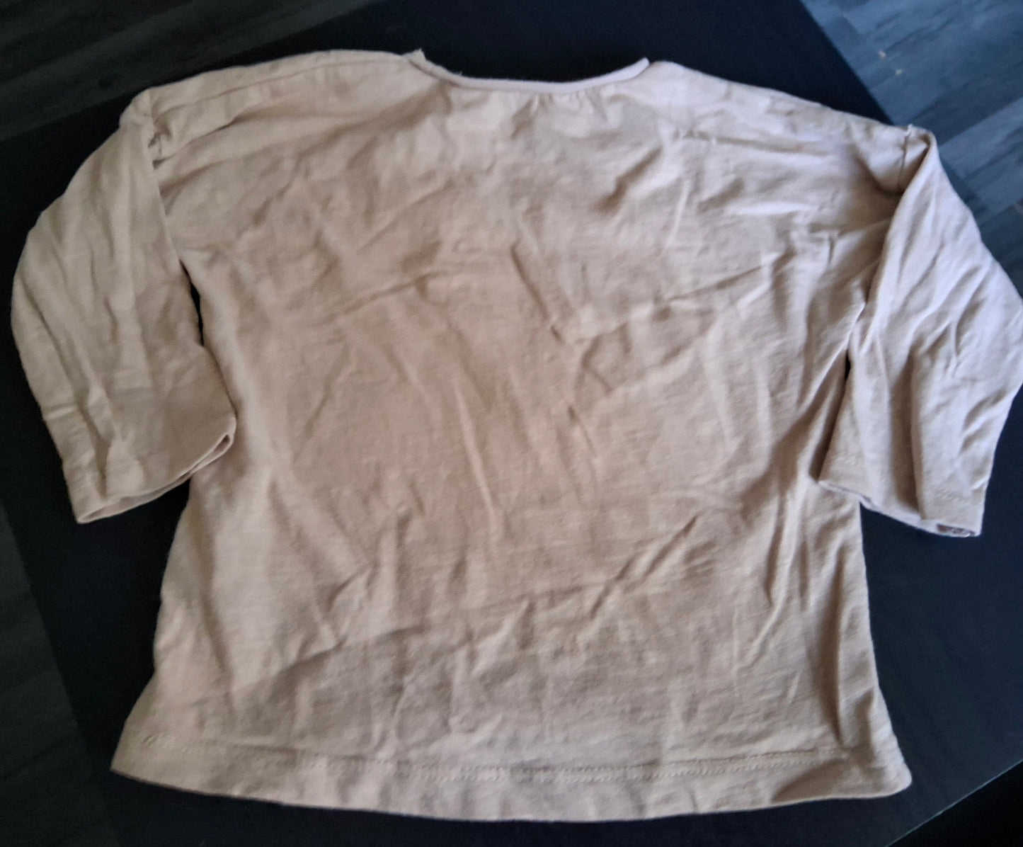 Next Beige T-Shirt – Boys 12–18 Months – 100% Cotton