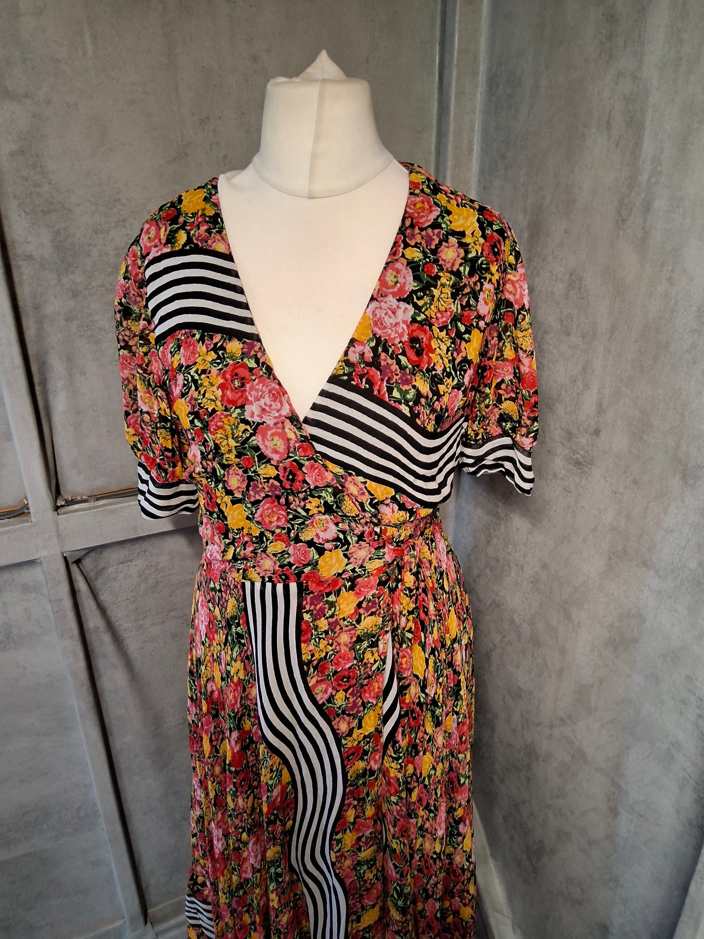 Studio by Preen Wrap Midi Dress – Size 12