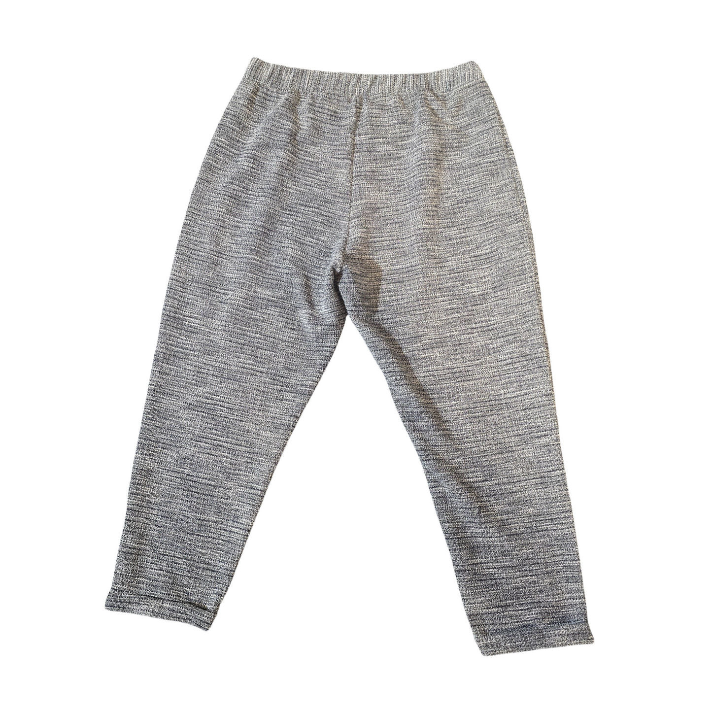 George Grey Knit-Design Skinny Trousers – Size 16 – High Waisted & Comfy
