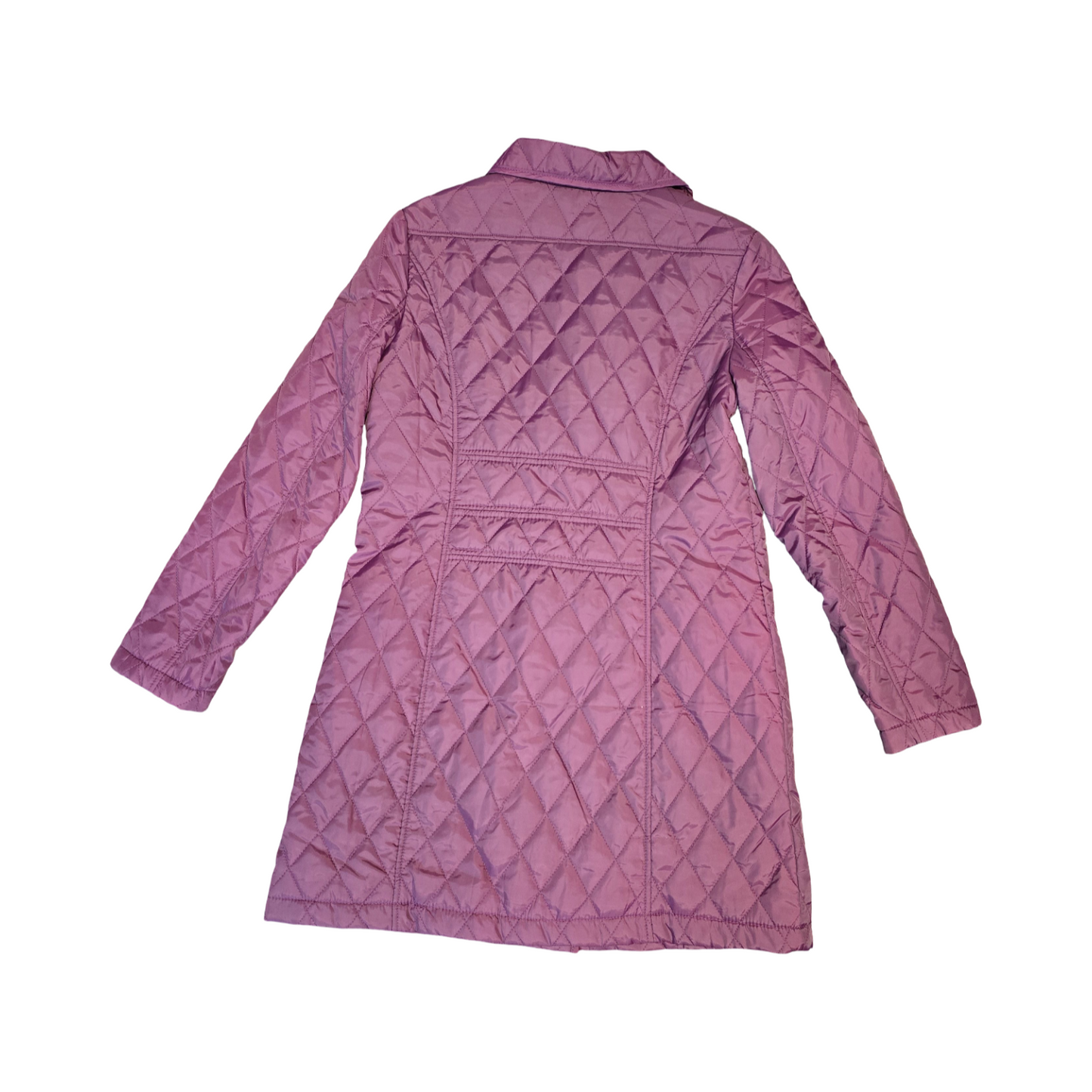 Centigrade Coat Purple XS Size 6-8 Quilted Smart Causal