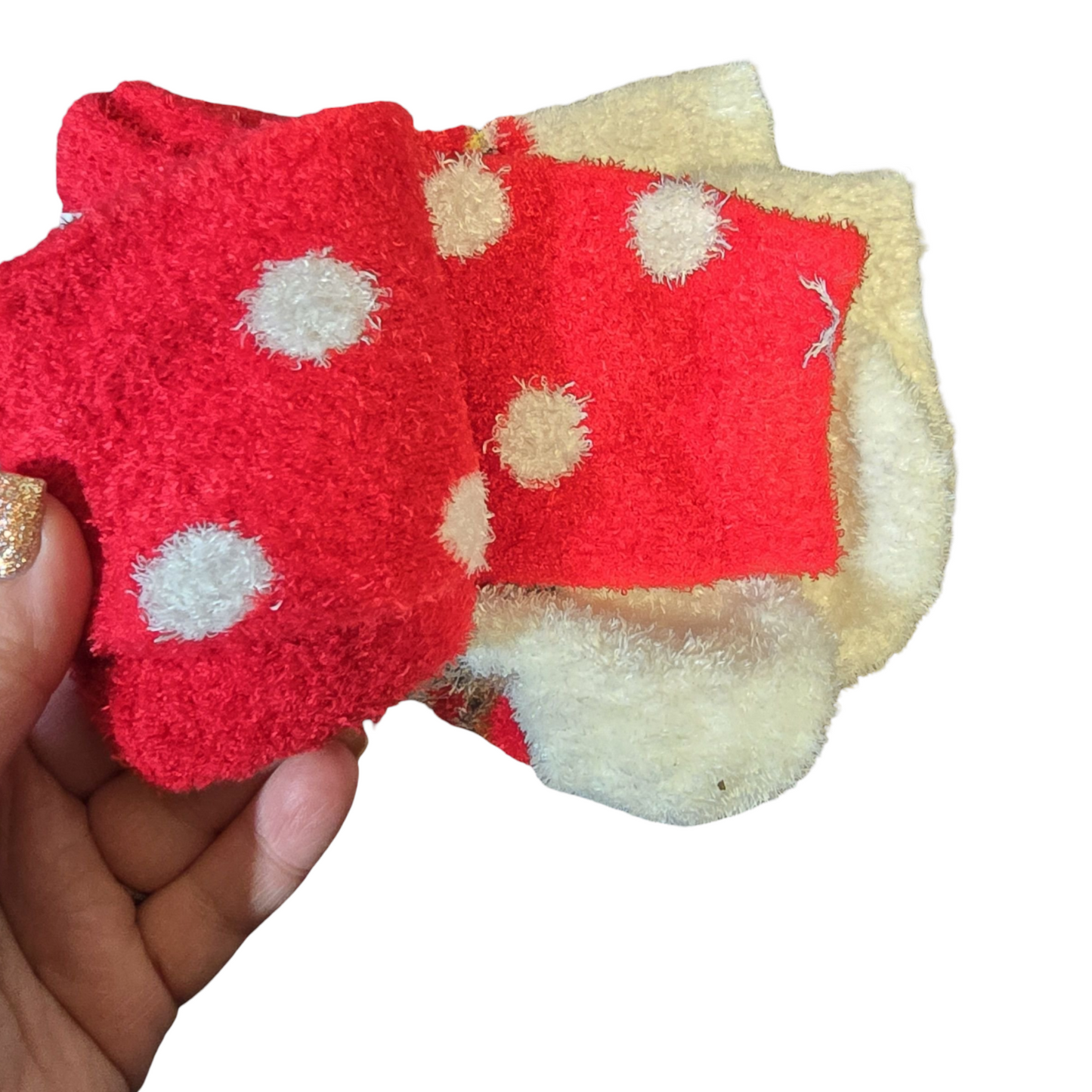 Bonmarché Cosy Socks – 2-Pack Robin & Polka Dot – Size 4–8 – NWT