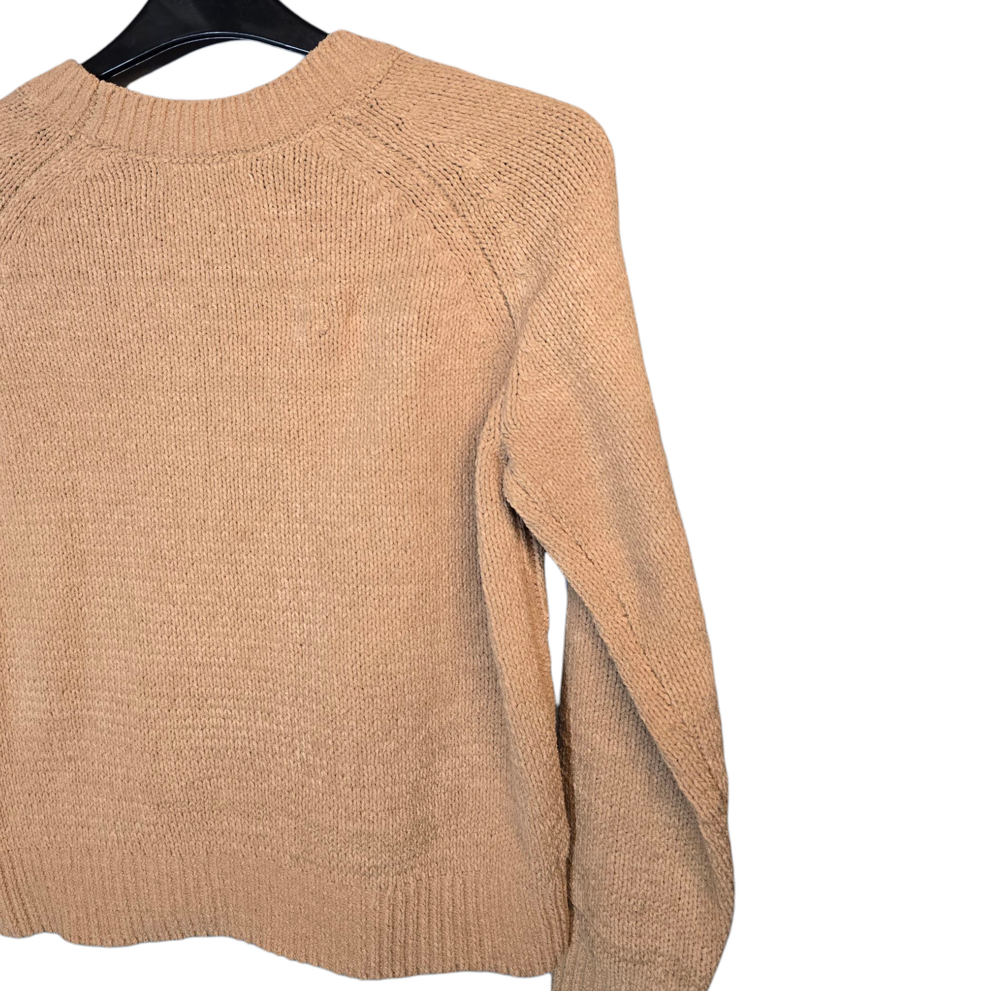 Primark Beige Knitted Jumper – Waist Length – Size M (size 12/14)