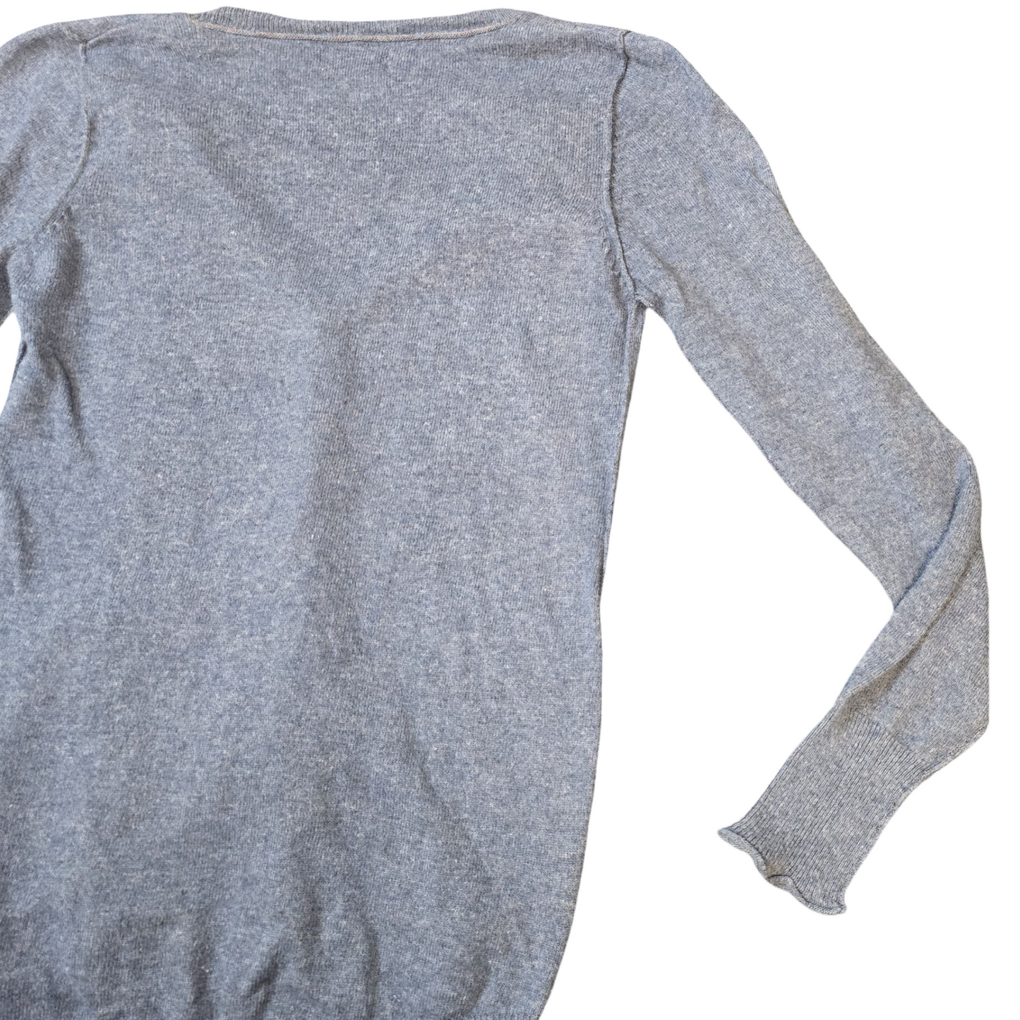 Next Girls Blue Cardigan with Pockets – Age 11 Years – Cotton Blend