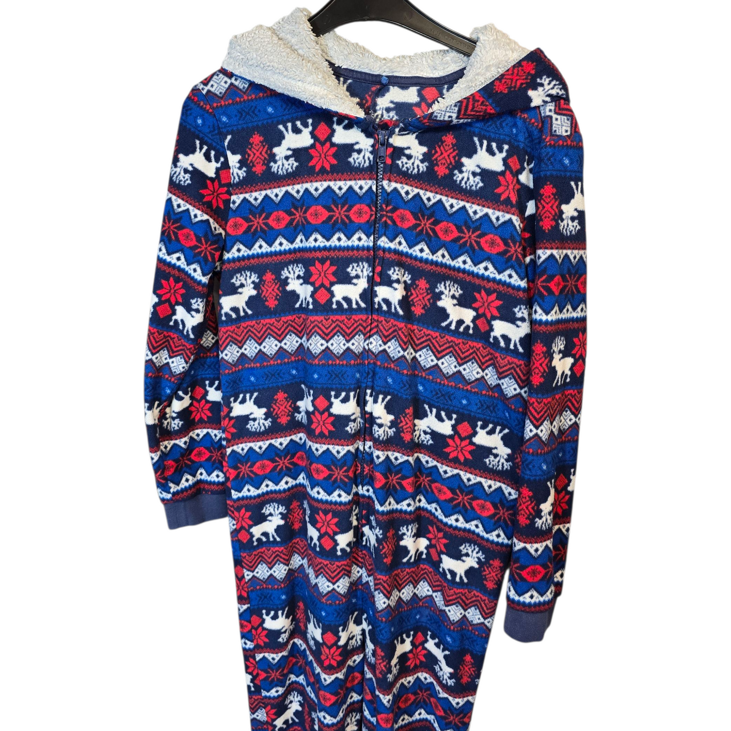 Boys Christmas Onesie – Fleece Hood – Matalan – Age 12–13