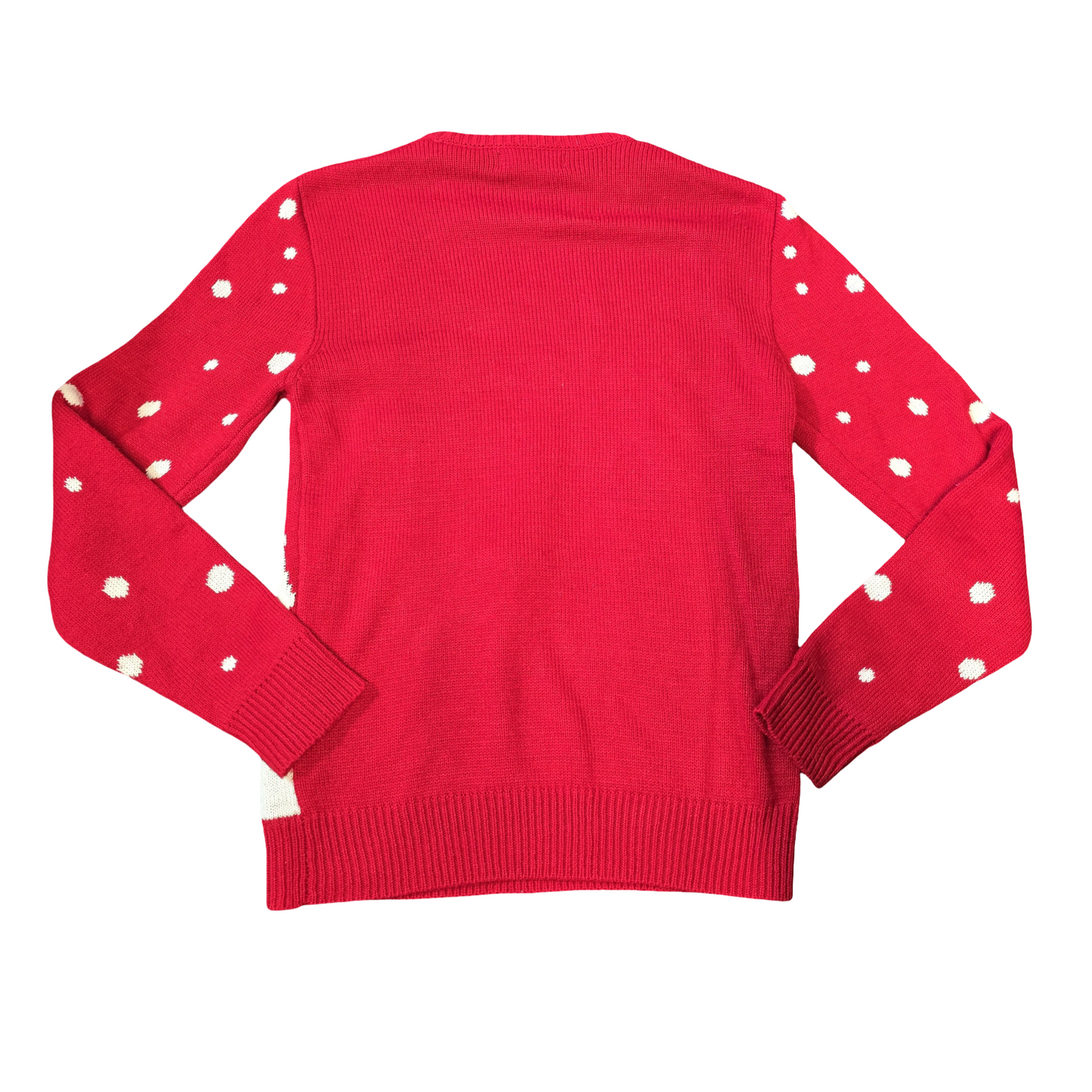 Primark Red Reindeer Christmas Jumper – Men’s XS – Fun Festive Knit