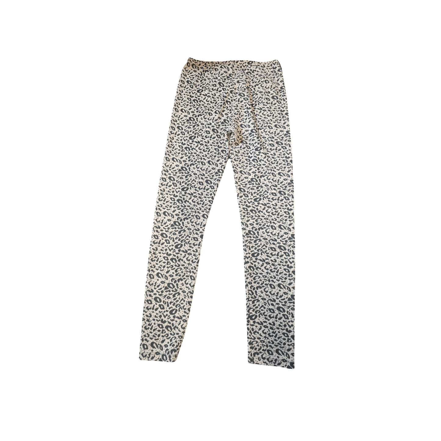 Matalan Girls leopard print leggings 12/13years