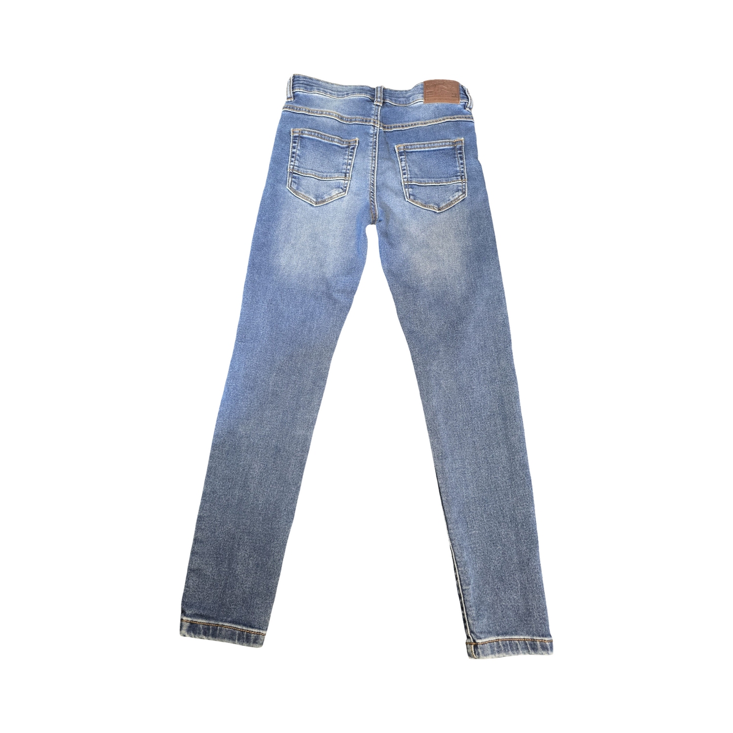 George Girls Super Skinny Ripped Jeans – Age 10–11 Years