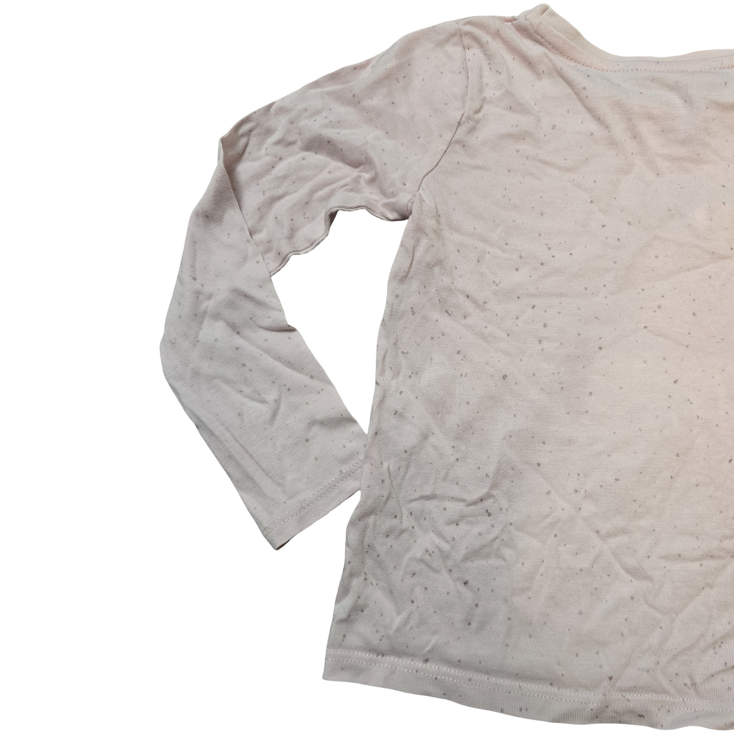 George Girls Pink Sequin Dinosaur T-Shirt – Age 5–6 Years – 100% Cotton