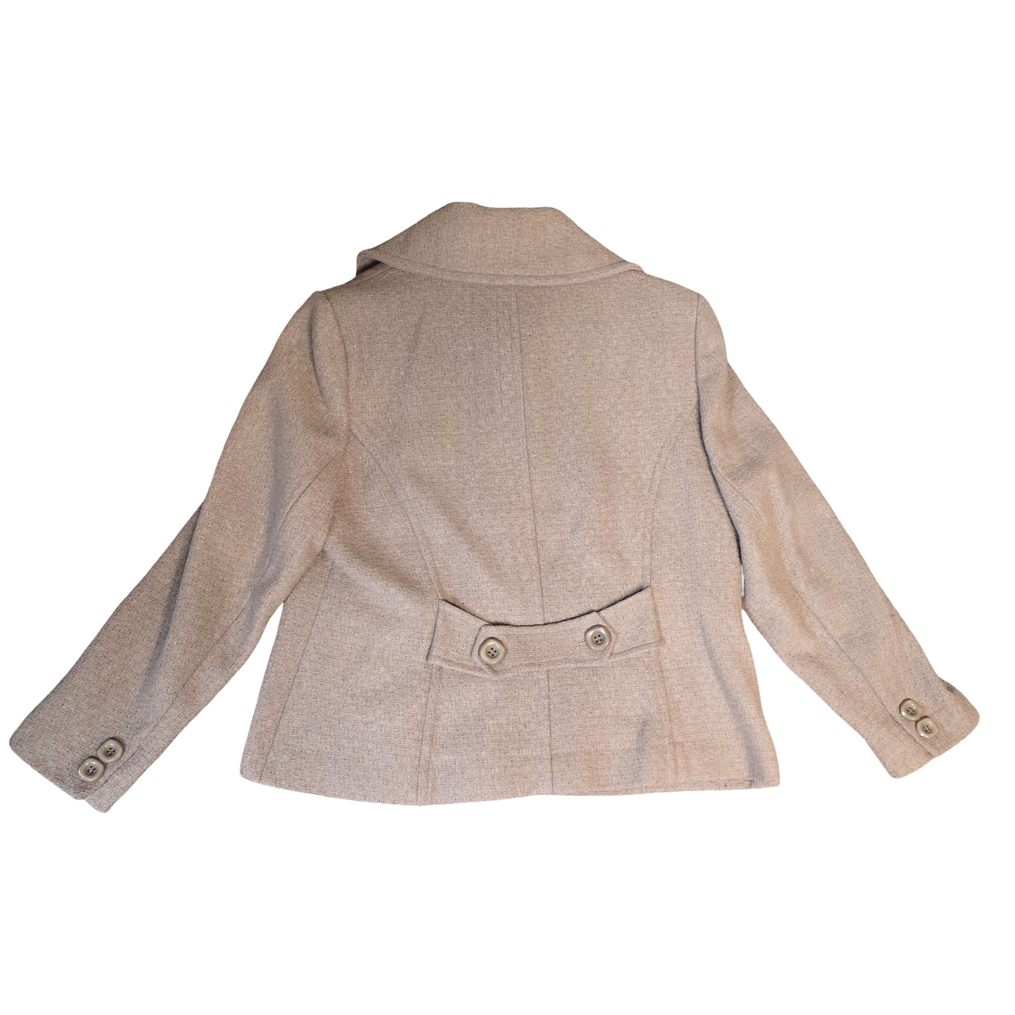 BM Peacoat Beige Size 18 Classic Smart Winter