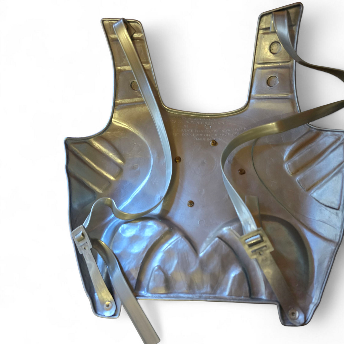 Kids’ Knight Armour Dress-Up Chest Plate – Adjustable Straps – Plastic