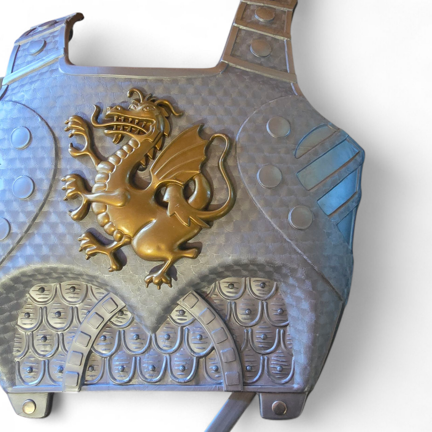 Kids’ Knight Armour Dress-Up Chest Plate – Adjustable Straps – Plastic