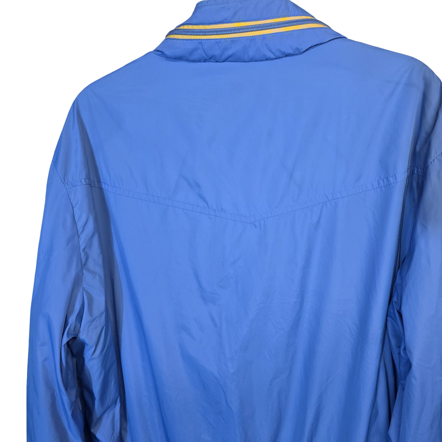 Jack & Jones Core Blue Lightweight Rain Jacket – XL – Hooded & Mesh Lined