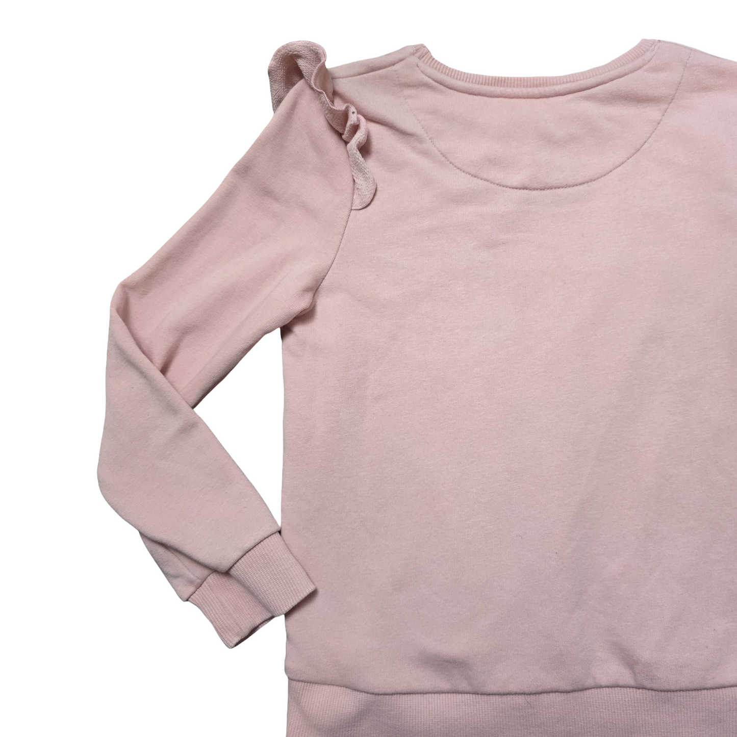 Pink Jumper Age 7-8 Years Easy Wear F&F