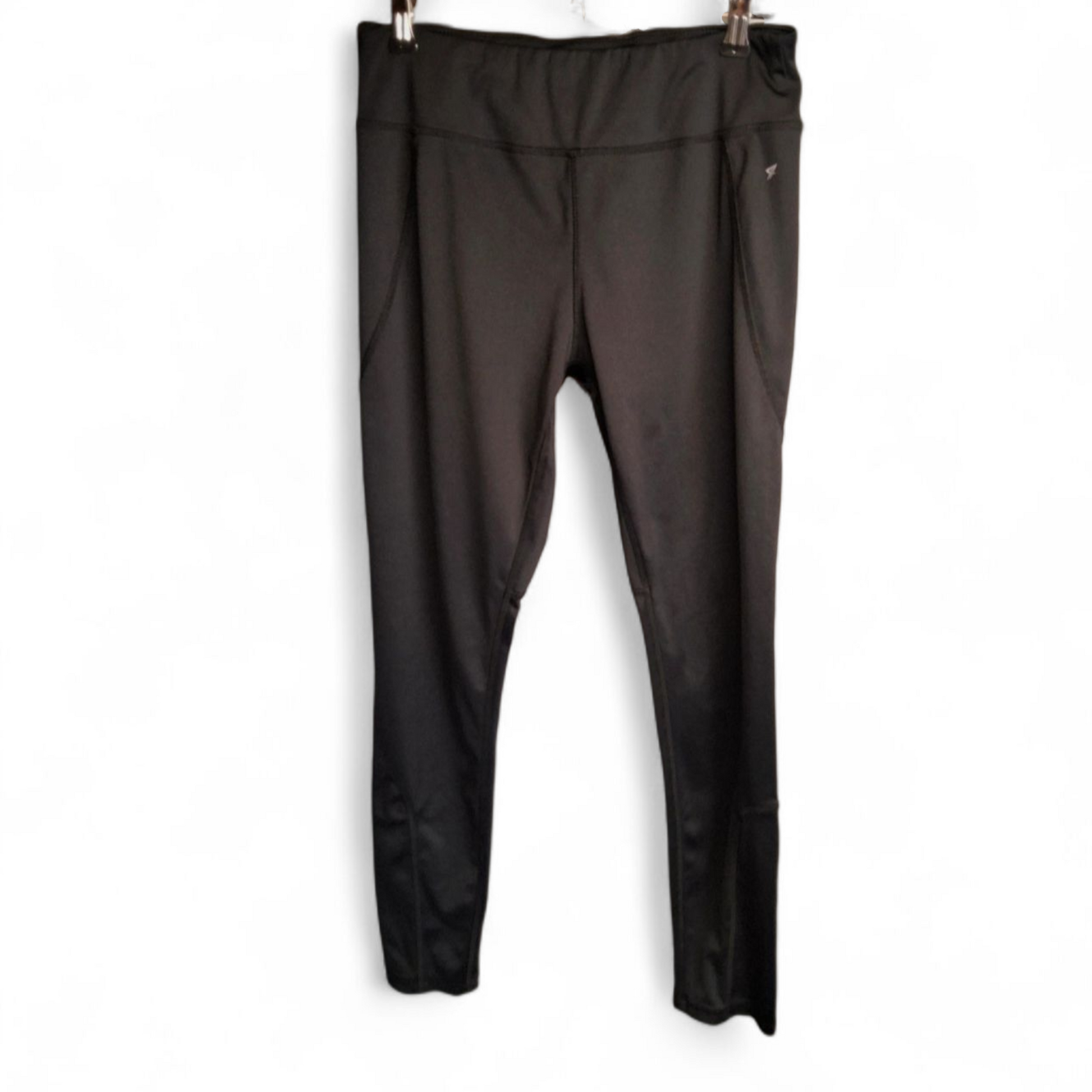 Primark Black Gym Leggings – Full Length – Size Small (UK size 10/12)