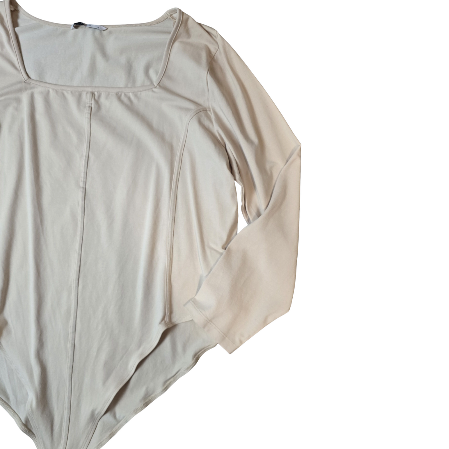 Beige Bodysuit Size 26 Basic Tu