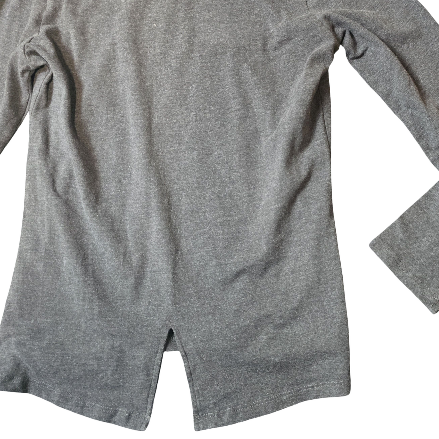 Matalan Girls grey long sleeved tshirt 10years