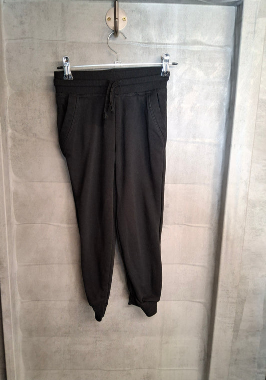 Primark Boys Black Joggers – Age 5-6 Years – Cuffed
