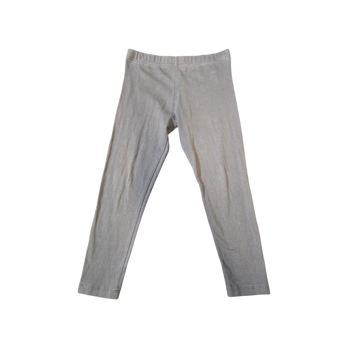 George Girls Grey Leggings – Age 5-6 Years – Cotton