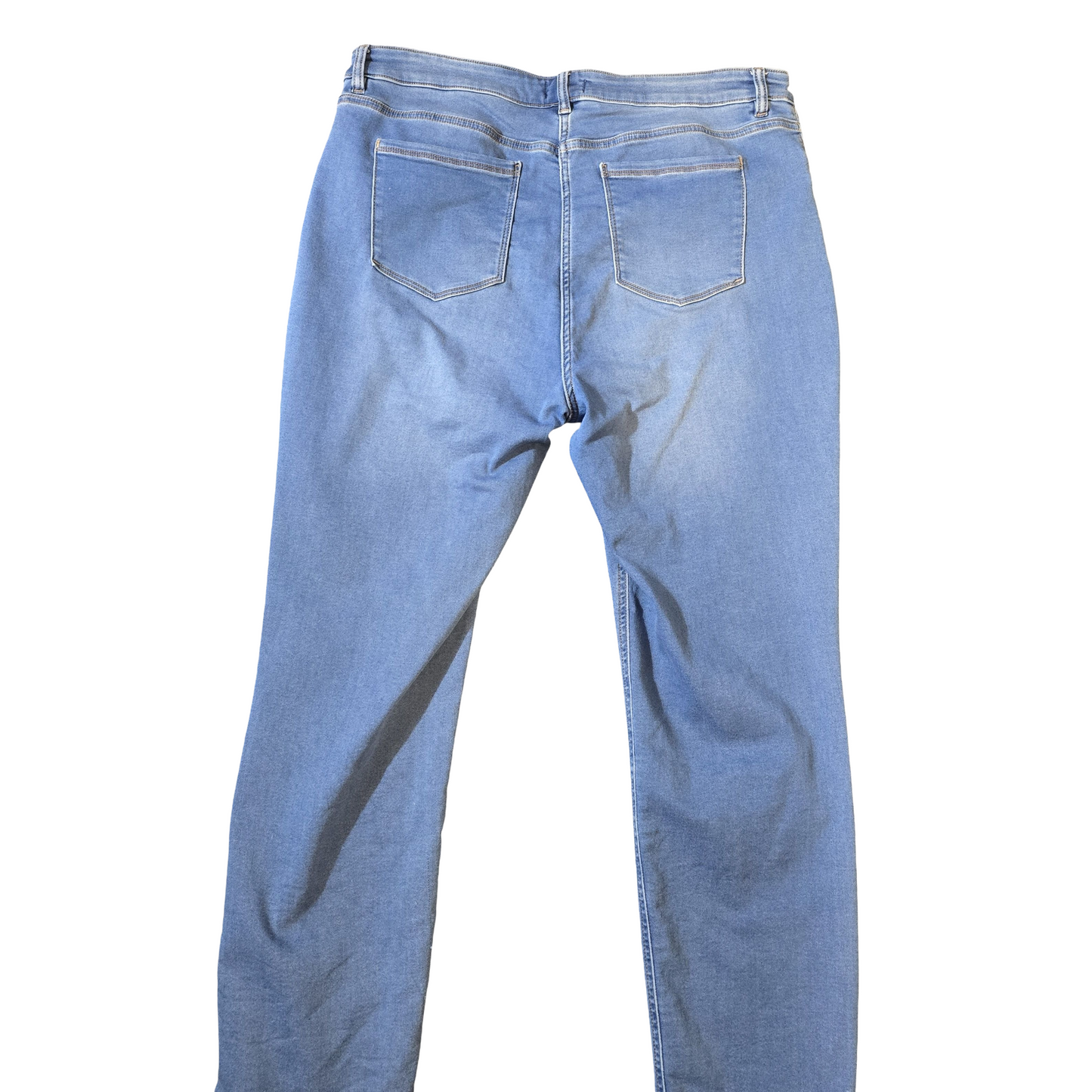 Matalan Curve Blue Skinny Jeans – High Waist – Size 20