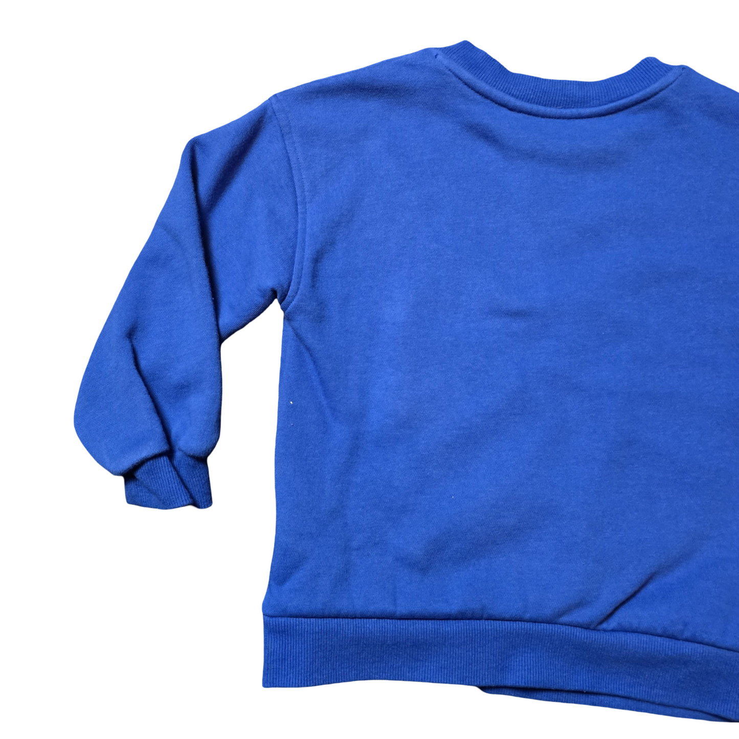 H&M Boys Spiderman Blue Jumper – Age 4-6 Years – Cotton Blend