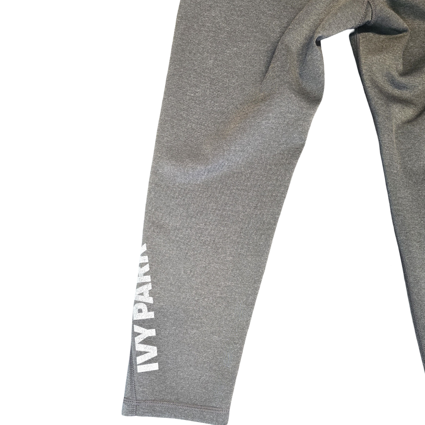 Ivy Park Grey Cropped Gym Leggings  M size 10/12 Activewear