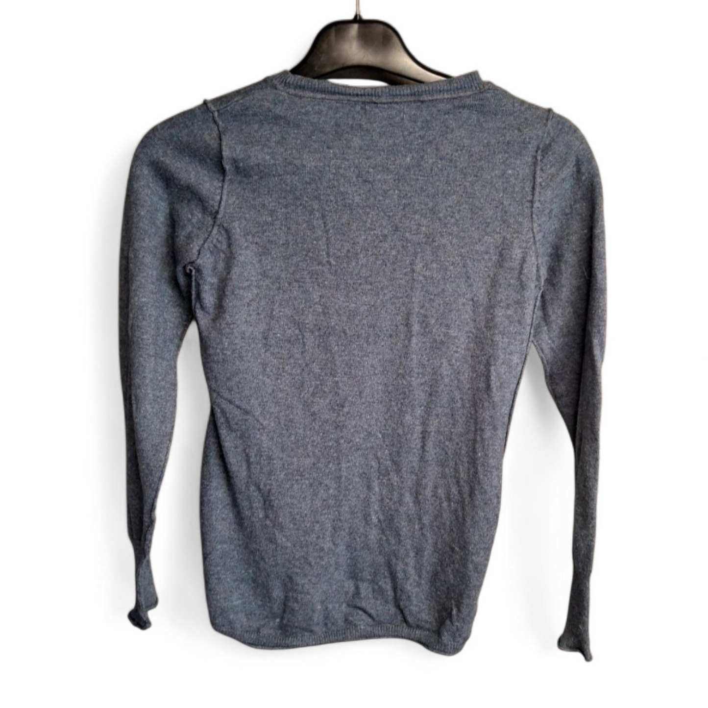 Next Girls Blue Cardigan with Pockets – Age 11 Years – Cotton Blend