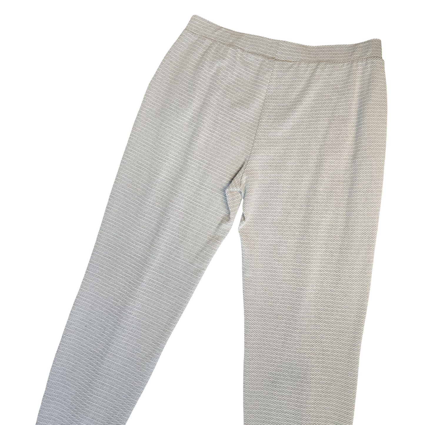 Next Light Grey Tapered Skinny Trousers Size 10 Work