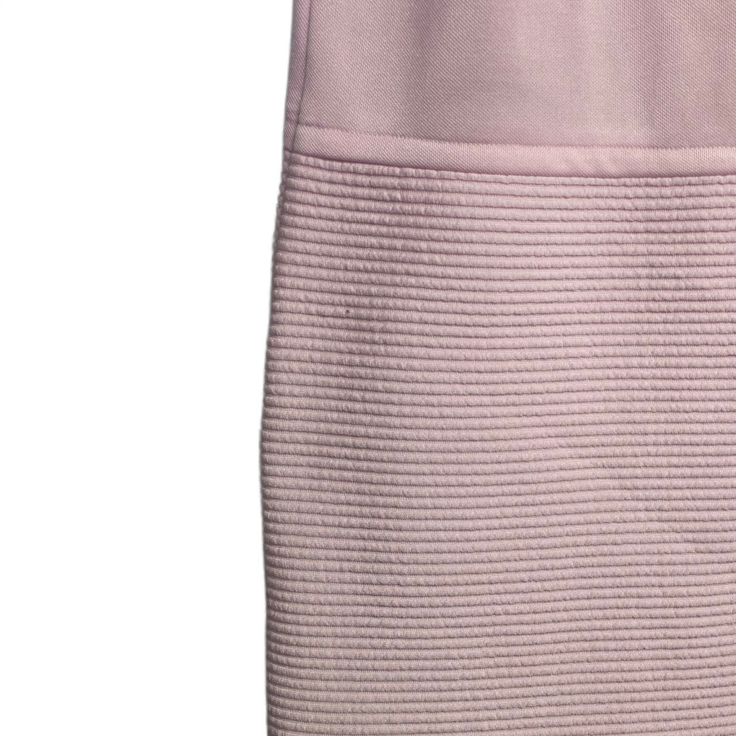 Vintage 1970s Davisella Baby Pink Crimplene Dress & Blazer Set (Made in England)