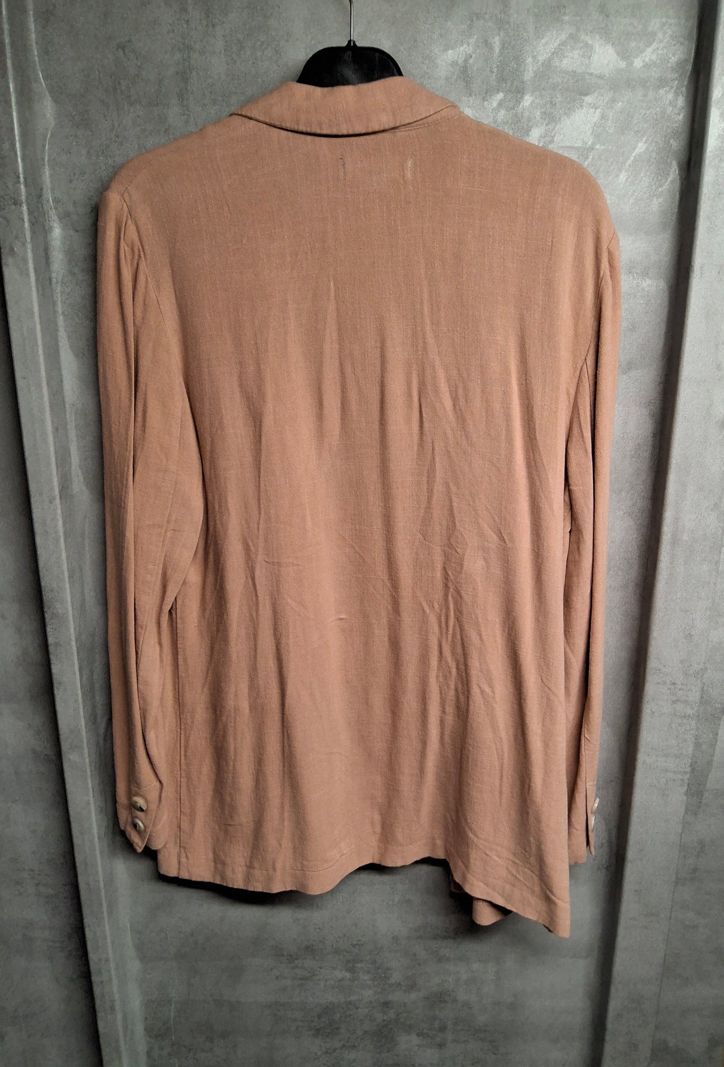 Primark Apricot Oversized Lightweight Blazer – Size 12