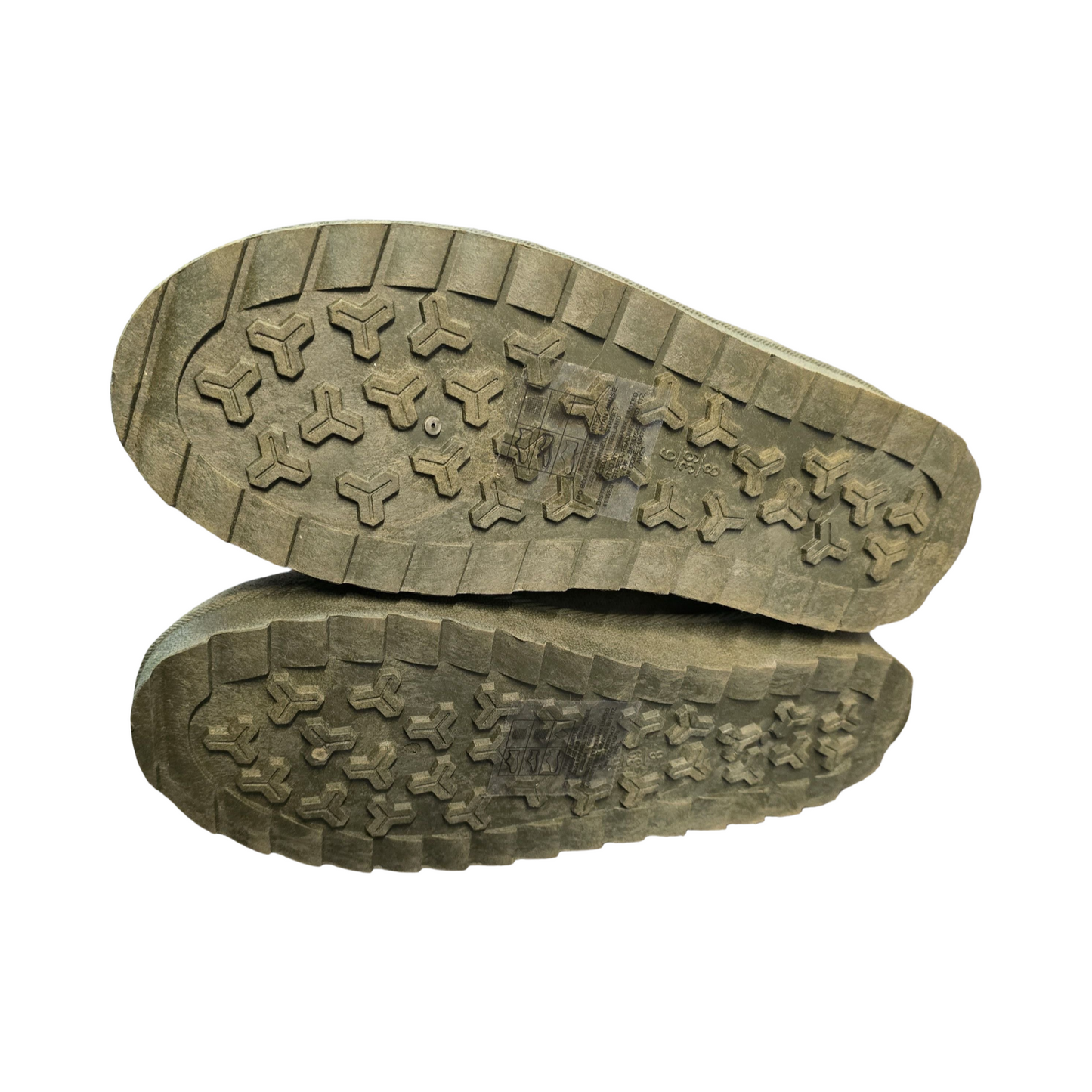 Khaki Ankle Boots Size 6 Fleece Causal New Primark