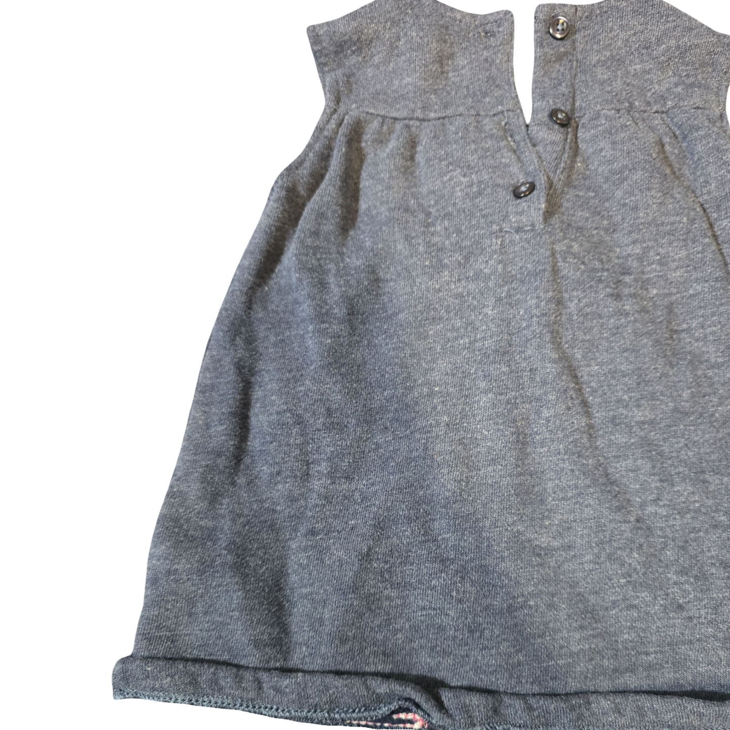 George Girls Navy Dress – 3–6 Months – Cotton Blend