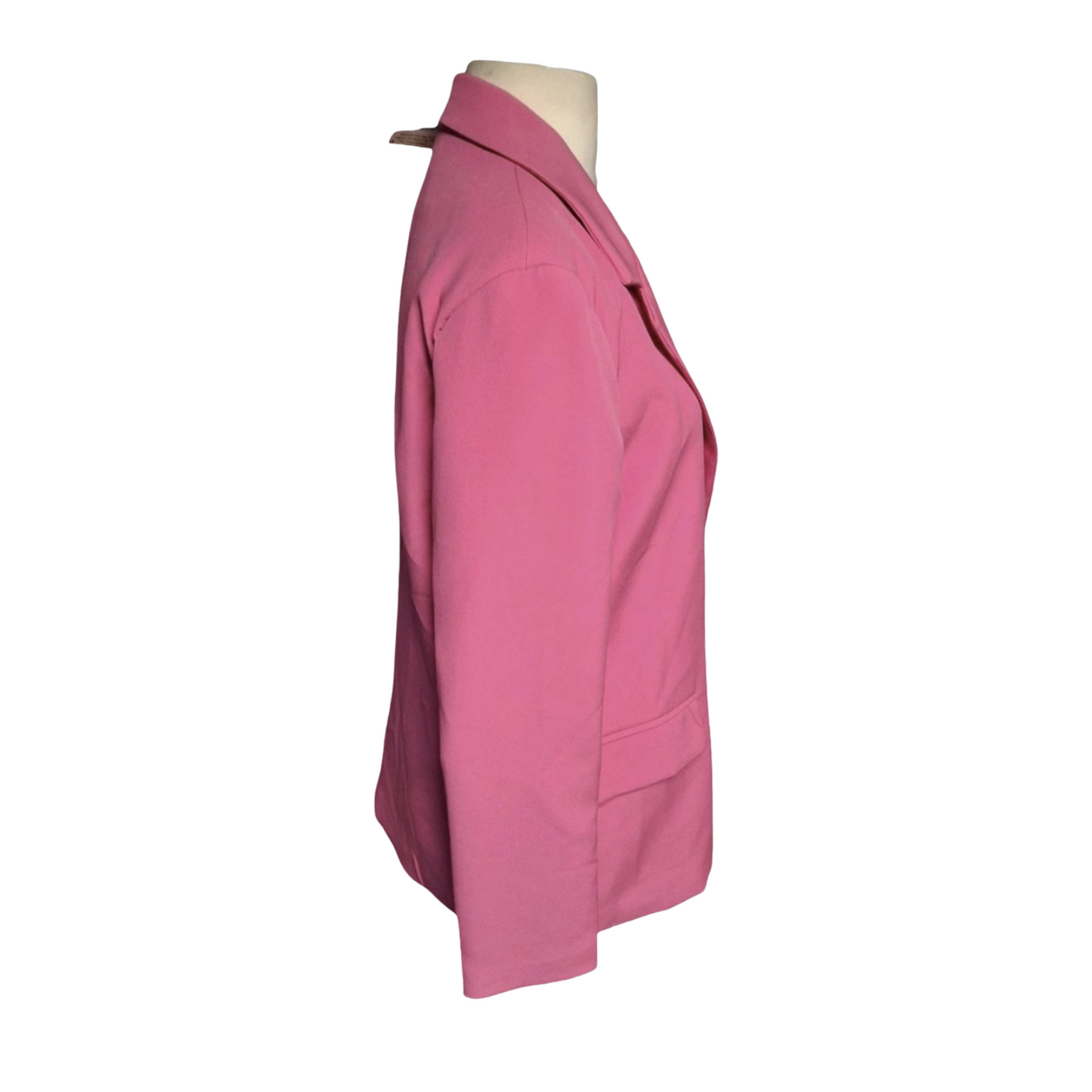 Pink Blazer Size 8 Oversized Missguided