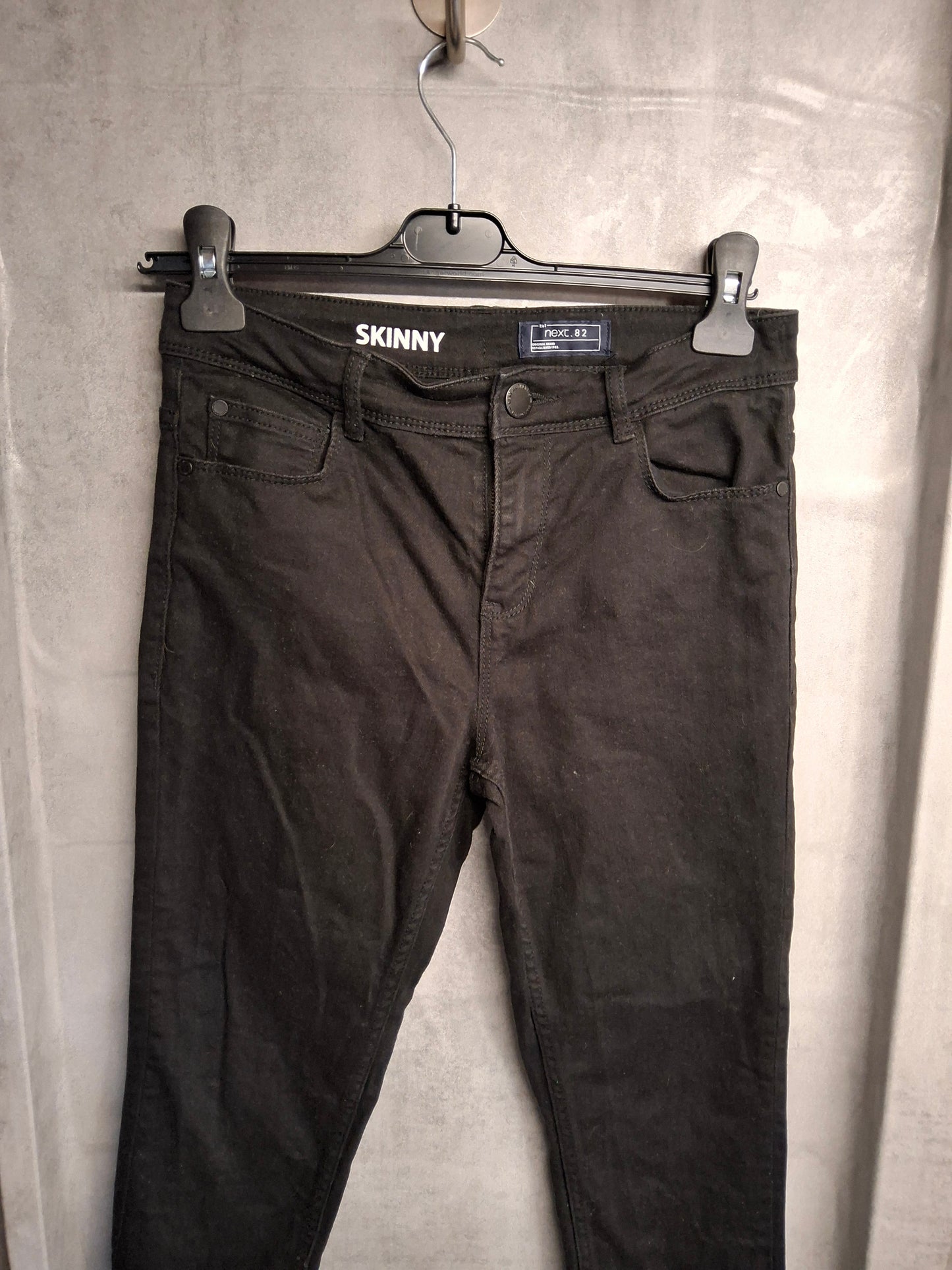 Next Boys Black Skinny Jeans – Age 12 Years