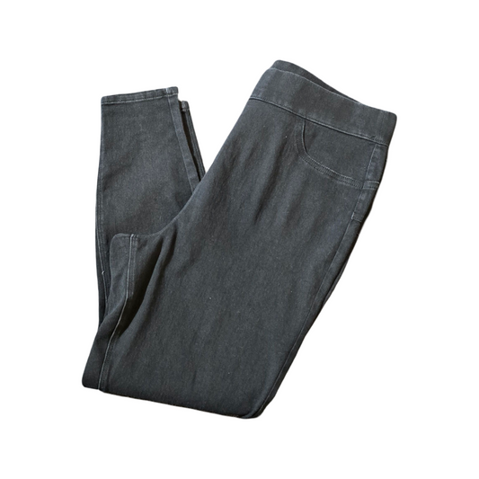 Matalan Black Skinny Jeggings – Size 16 – High Waist, Elasticated Fit